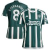 Officiële Voetbalshirt Manchester United B. Fernandes 8 Uit 2023-24 - Heren